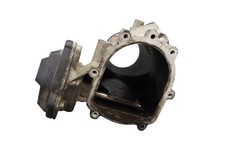 17-19 Jaguar Xf Egr Valve Cooler Throttle Body Silver G4d35h273ab Oem 17-19 Jaguar Xf Egr Valve Cooler Throttle Body Silver G4d35h273ab Oem