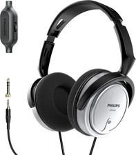 PHILIPS Over Ear Wired Stereo Headphones Studio Monitoring and Recording Headset