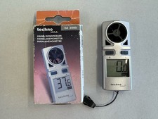 Hand Windmesser techno line EA-3000 Digital  Windmessger&auml;t Boot Yacht Segeln