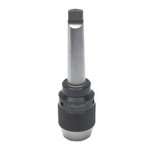 Jacobs 31409 Keyless High Torque Drill Chuck 0.512" Cap., 3Mt Mount Size, Steel