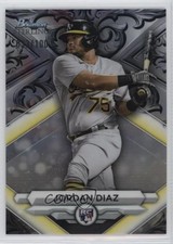 2023 Bowman Sterling Rookies Silver Refractor 33/100 Jordan Diaz #BSR-10 4pn