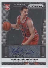 2013-14 Panini Prizm Auto Erik Murphy #2 Auto h3e