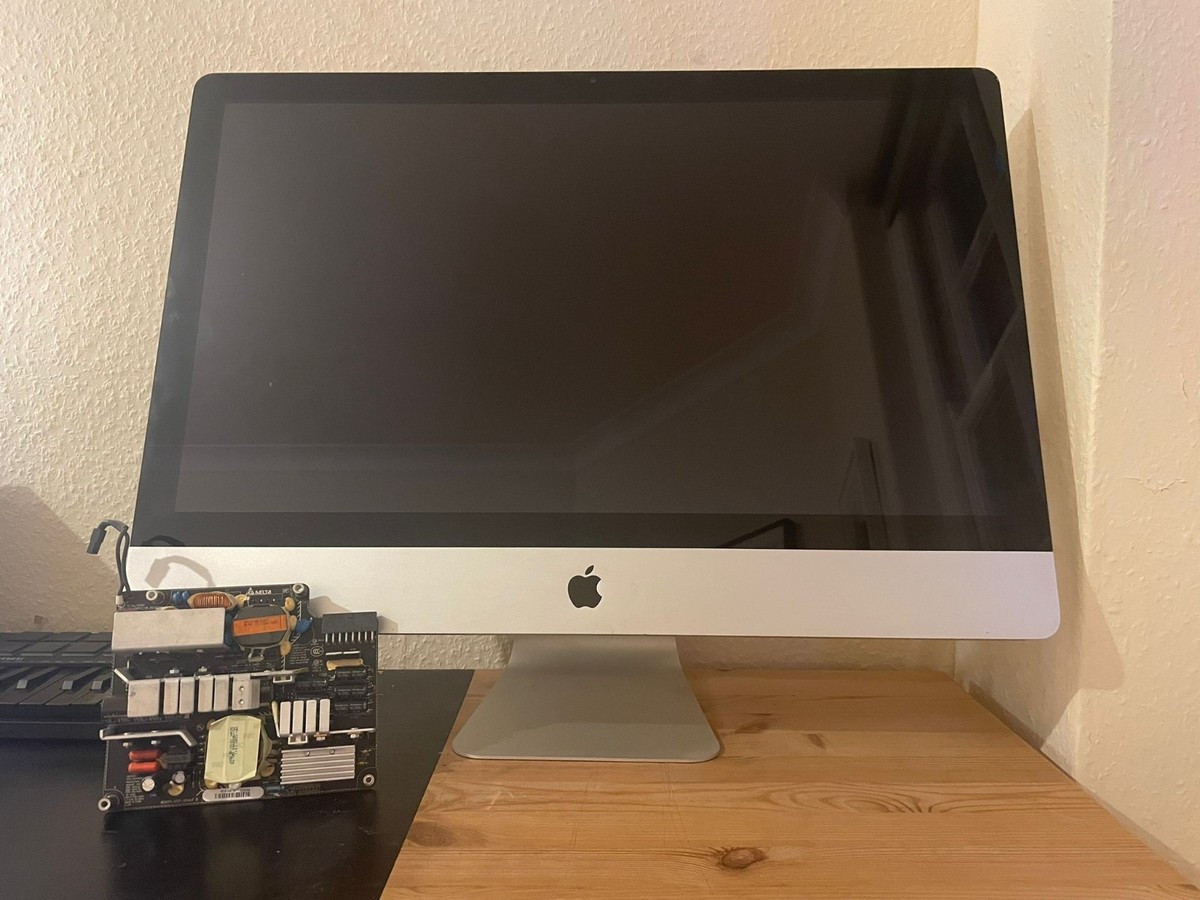 imac 27- inch mid 2010 FOR PARTS (SCREEN NOT WORKING) | eBay