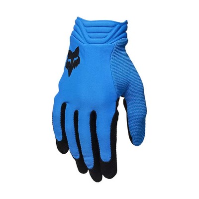 FOX RACING YTH AIRLINE GLOVE TRU BLU - YL