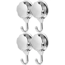 2 PCS Hold No-drill Hooks Strong Adhesive Shower Holder for Hanging Heavy Duty