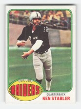 1976 Topps #415 Ken Stabler Poor