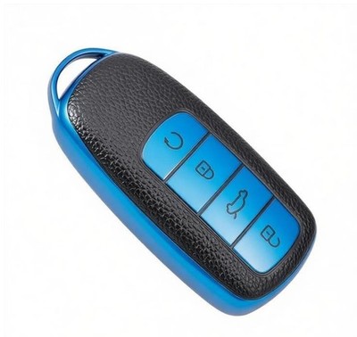 2pcs Car key fob cover shell for Chery Tiggo 8 Plus Kunpeng Edition Tiggo 7 Plus