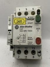 Allen-Bradley 140-MN-1000 SER C Manual Starter Circuit Breaker