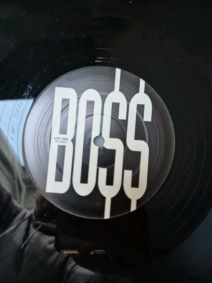 BOSS - Progress.. Recipe Of A Hoe 12" VINYL Promo Single 1993 Mobb Deep BO$$ - Bild 2 von 4