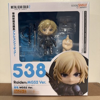 [GSC] Nendoroid 538 - Raiden MGS2 Ver. - Metal Gear Solid 2: Sons of Liberty