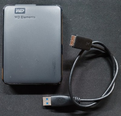 WD Elements Portable / 1TB / externe Festplatte / USB3.0 / NEUWERTIG
