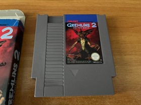 Gremlins 2 in box per Nintendo Nes ITALIA Pal A Mattel NO MANUALE