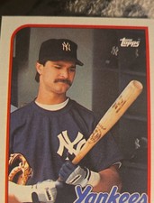 1989 Topps - Don Mattingly #700 Pack Fresh !