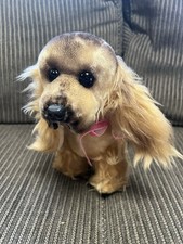 Vintage Dakin Japan Plush Cocker Spaniel Dog