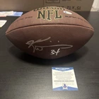 Ricky Williams signed NFL ball BECKETT cert