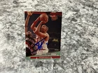 1992-93 Fleer Ultra Stacey King Autographed   #28 Signed Card Chicago Bulls