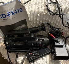Sony CCD-FX410 Camcorder - Parts Or Repair Complete Kit Untested  READ 