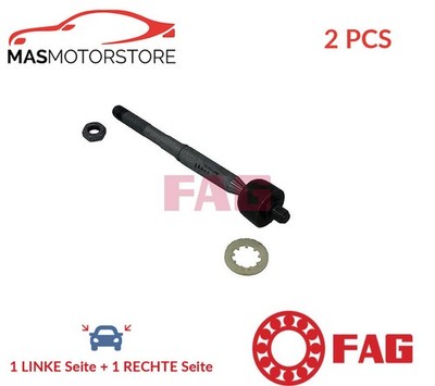 AXIALGELENK SPURSTANGE VORNE FAG 840 1433 10 2PCS P NEU OE QUALITÄT
