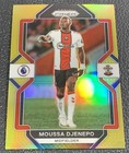Moussa Djenepo 2022-23 Panini Prizm Premier League Gold Prizm 04/10 #208