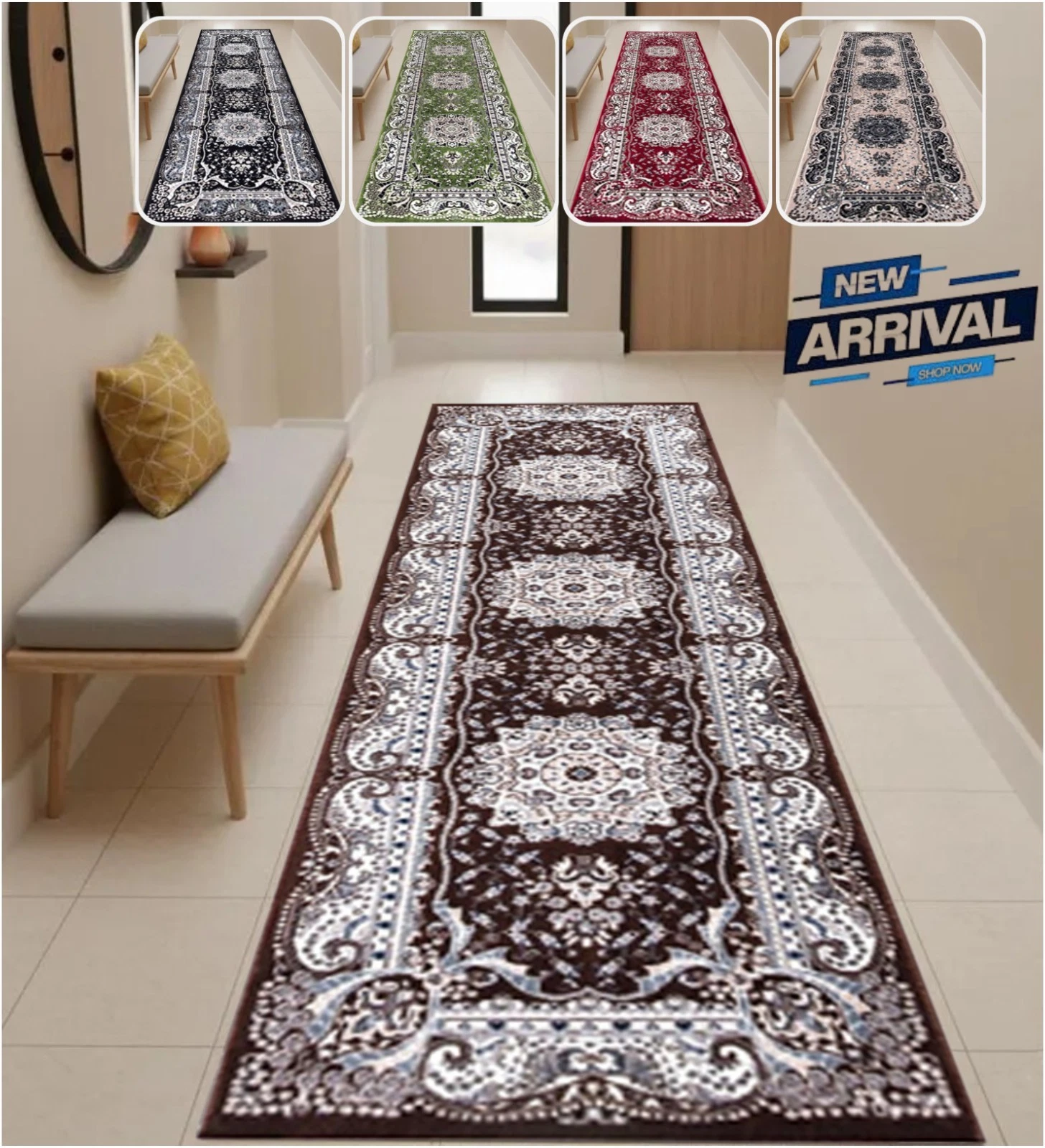 Modern Traditional Area Rug