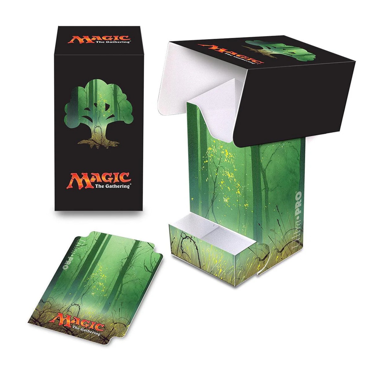 Ultra Pro Mana 5 Unhinged Forest Standard Deck Protector