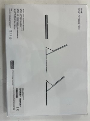 Apple Smart Keyboard Folio iPad Pro 11 inch Black A2038 F- for