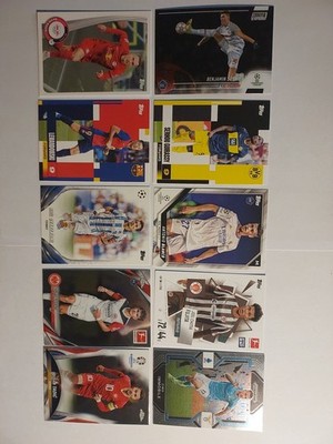 Topps Panini Football Collection Bundle No. 106 Parallel Rare Refractor Rookie 