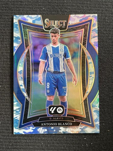 Antonio Blanco 2024-25 Panini Select LA LIGA Terrace Camo /30 #71