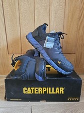 Caterpillar Men's Industrial Work Shoes UK Size 10 Byway S1 P-Hro SRC Steel Toe