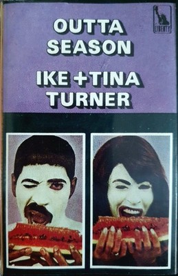 Ike & Tina Turner - Outta Season 1969 UK Liberty ~ C-0975 E   VeRy RaRe! 