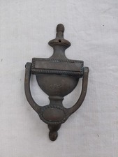 Antik Türklopfer Messing Klassik Nostagie