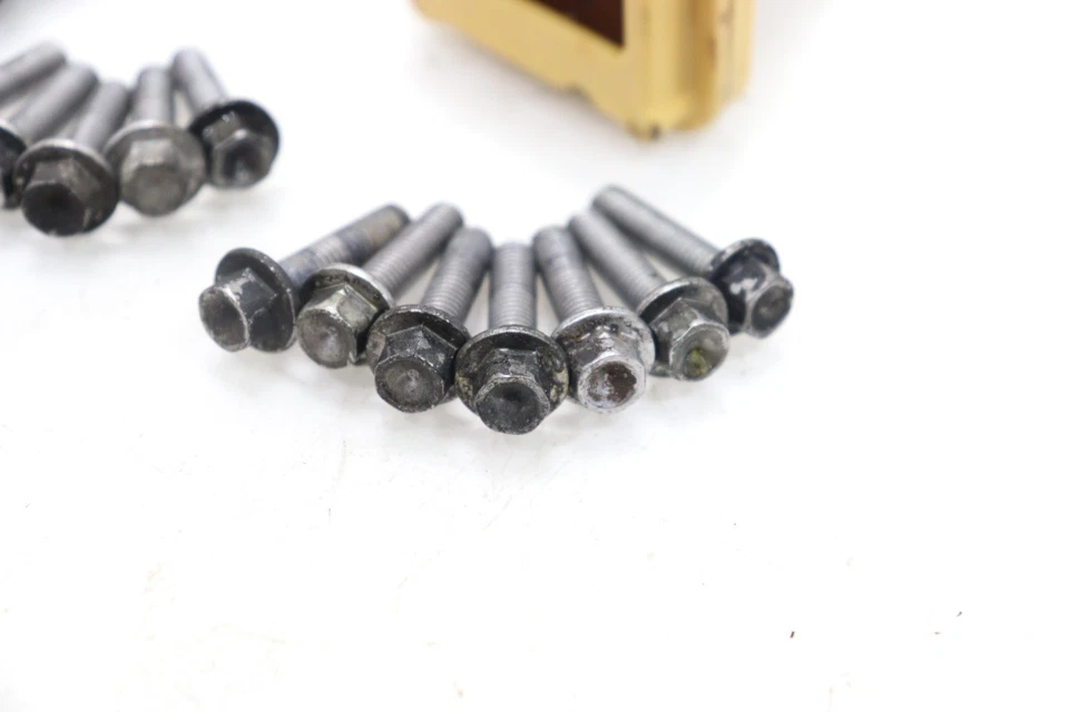 07-25 KAWASAKI NINJA ZX6R OEM MOTOR FONDO CÁRTER DE ACEITE CUBIERTA PANTALLA DE RECOGIDA Foto 3 de 4