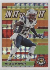 2021 Panini Mosaic In It to Win It Mosaic Prizm Malcolm Butler #WIN7 0o6v