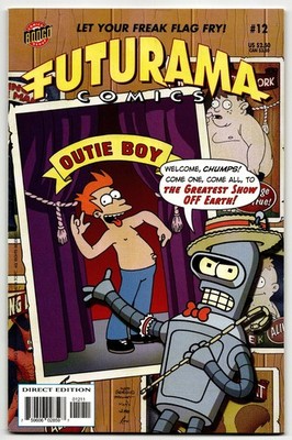 Futurama Comics #12 Bongo Comics Matt Groening Modern Age 2002