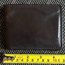 Filson Bi Fold Wallet 11070399 MADE IN USA Dark Brown Bridle Leather Sold Out
