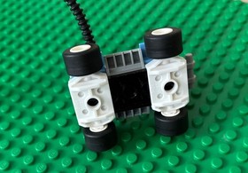 LEGO 7884 - Batman - Mr Freeze Buggy / Ice Go-cart - CART ONLY