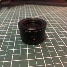 Kipon Fuji x- M42 Focal Length Reducer / Speedbooster x0.7 m42-fx ii 