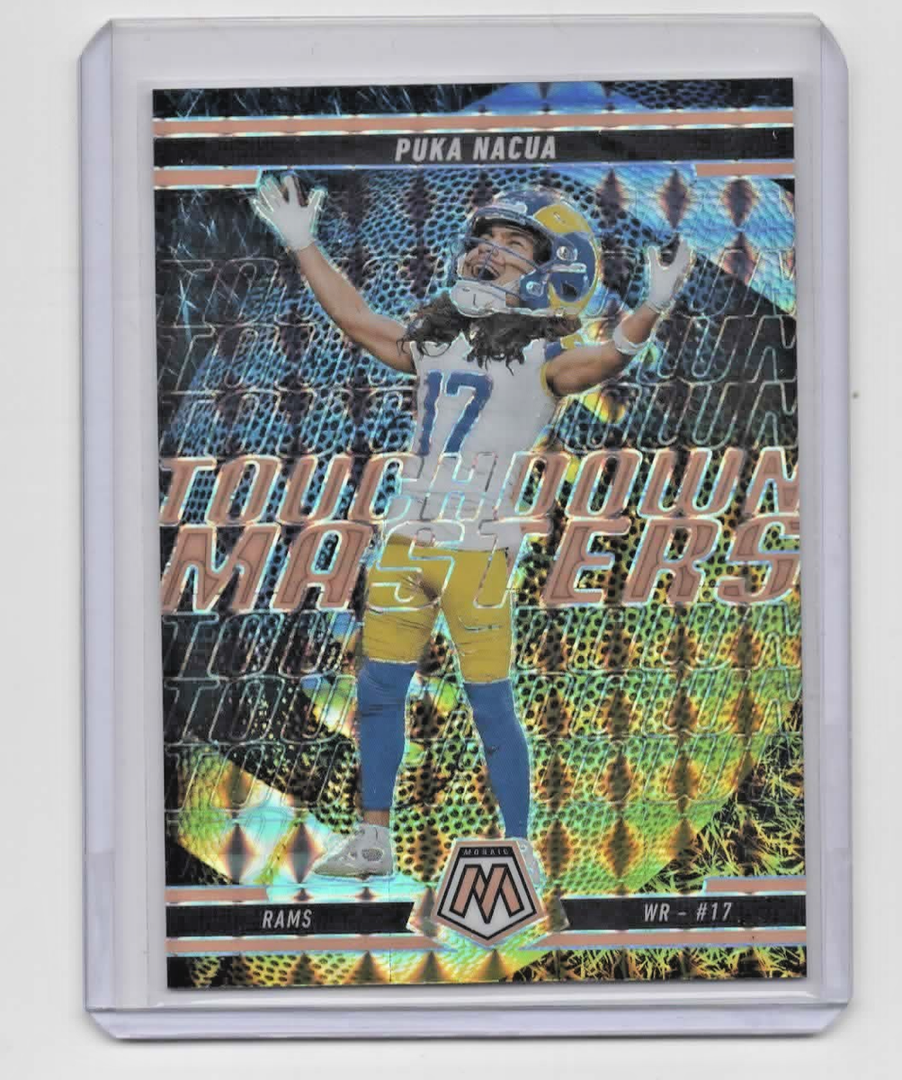 2025 Panini Mosaic Football Touchdown Masters #12 (Mosaic Prizm