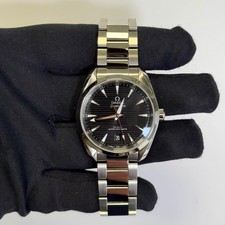 Omega Seamaster Aqua Terra 38mm Black Dial Watch Ref# 220.10.38.20.01.001 2