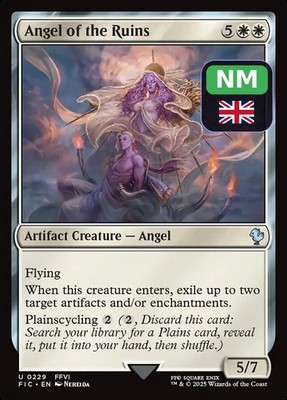 Angel of the Ruins FIC-229 NM EN MTG