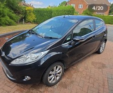 Ford Fiesta 1.25 Petrol 3 Door 2010