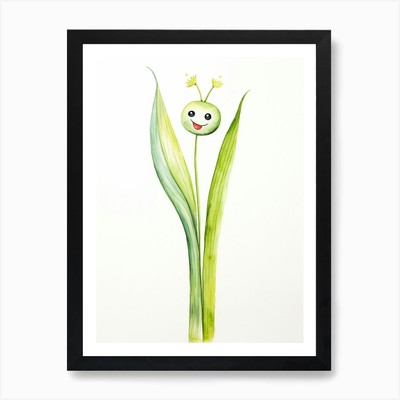 Friendly Kids Lauch Kunstdruck gerahmt Wandbild Poster Leinwanddruck Bild