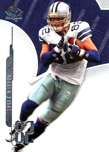 Jason Witten #39 2008 SP Authentic card