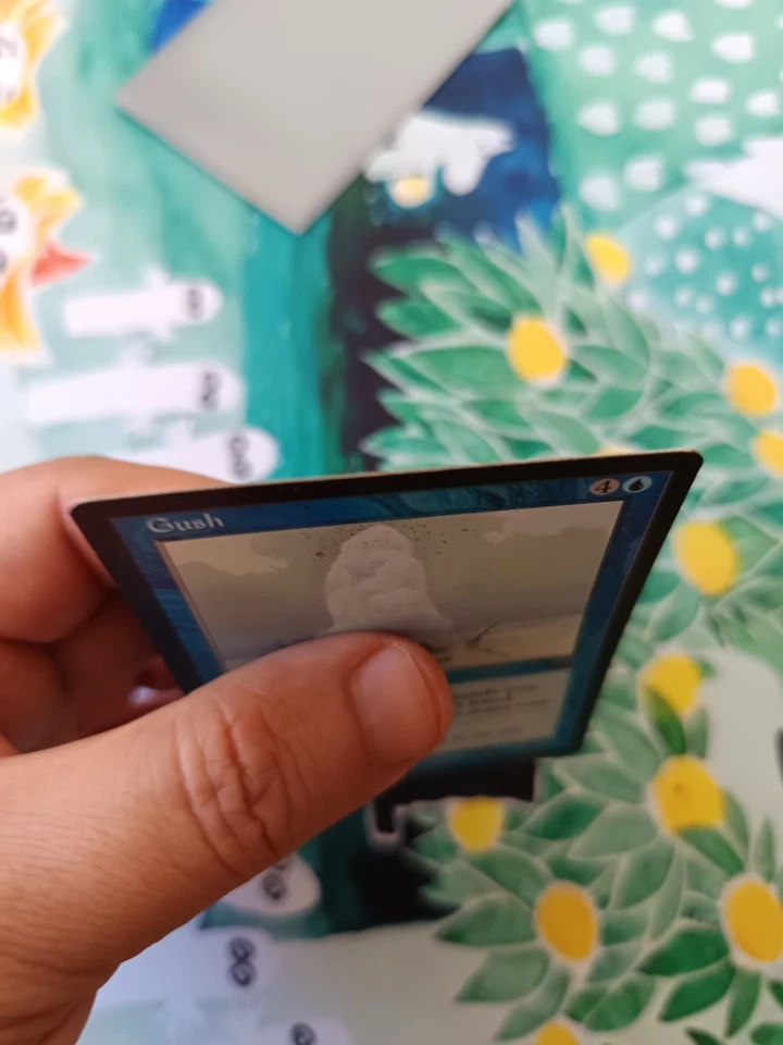 Gush (FOIL), Mercadian Masques ENG MTG - Image 4 of 4