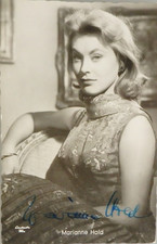Autogramm deutsche TV- und Film Schauspielerin Marianne Hold (143410)