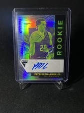 2022 Chronicles Flux Draft Picks Patrick Baldwin Jr Silver Auto #FA-PAT /99