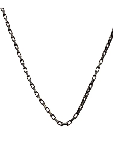 Collana catena veneziana GUCCI SV925 argento no top uomo usata