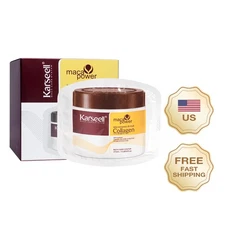 Karseell Argan Oil Collagen Hair Mask for All Hair Types 25ml/ 0.34oz（24 packs