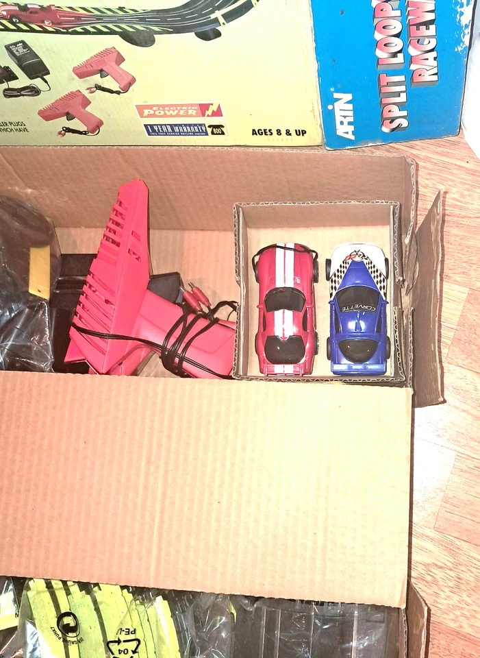 Artin Split Loops Raceway Electric Powered Road Racing Track-Corvette-Viper- - Image 3 of 4