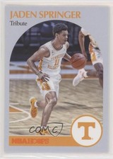 2021-22 Panini Chronicles Draft Picks Hoops Retro Orange Jaden Springer #70 0d9